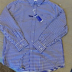 NWT Southern Tide button down